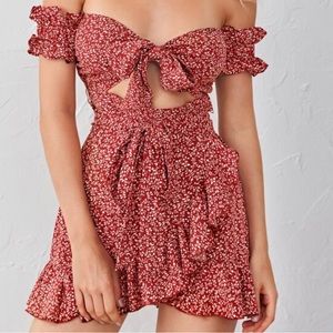 Floral dress